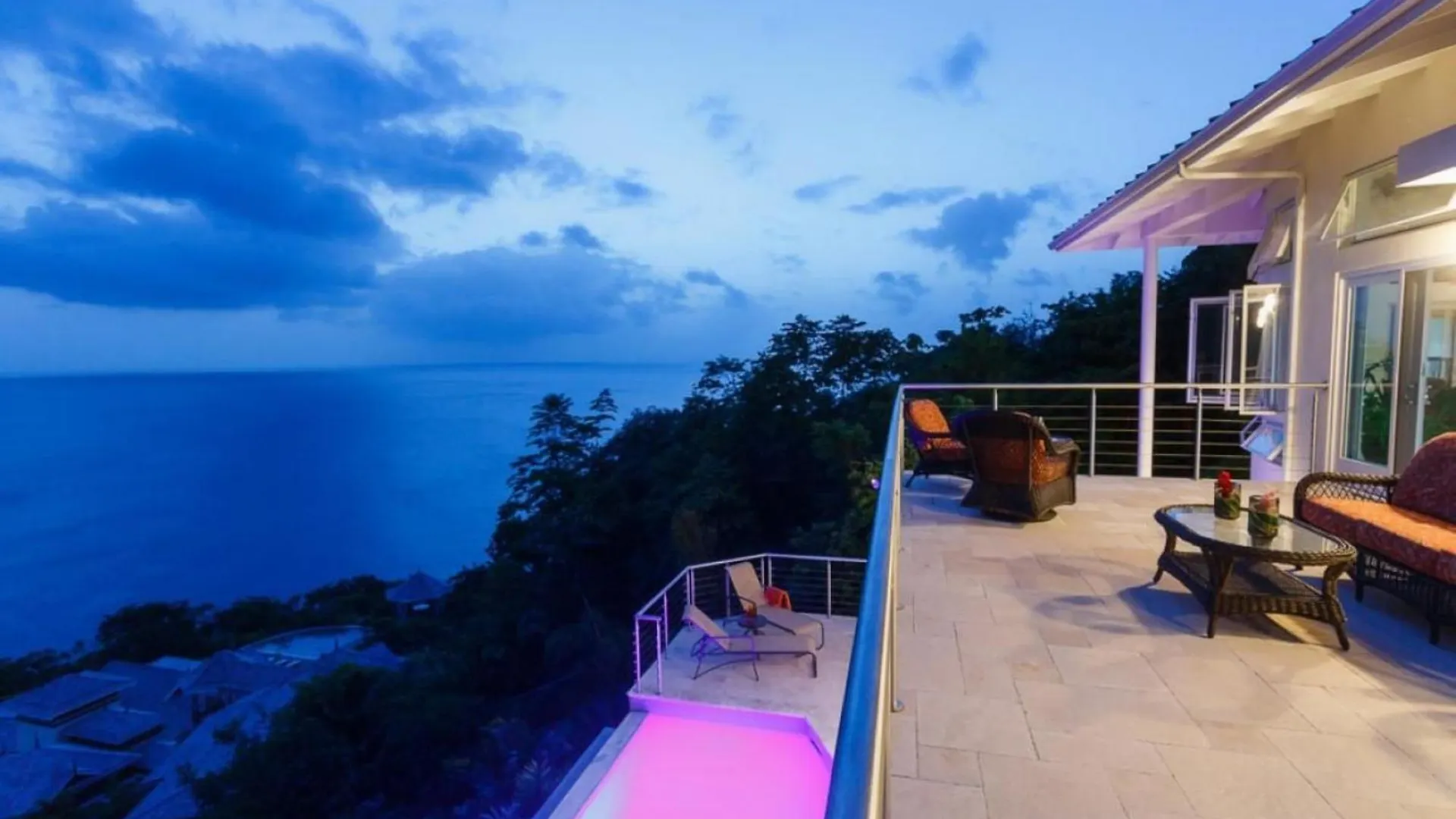Magnificent 6 Bedroom Villa Gros Islet Saint Lucia