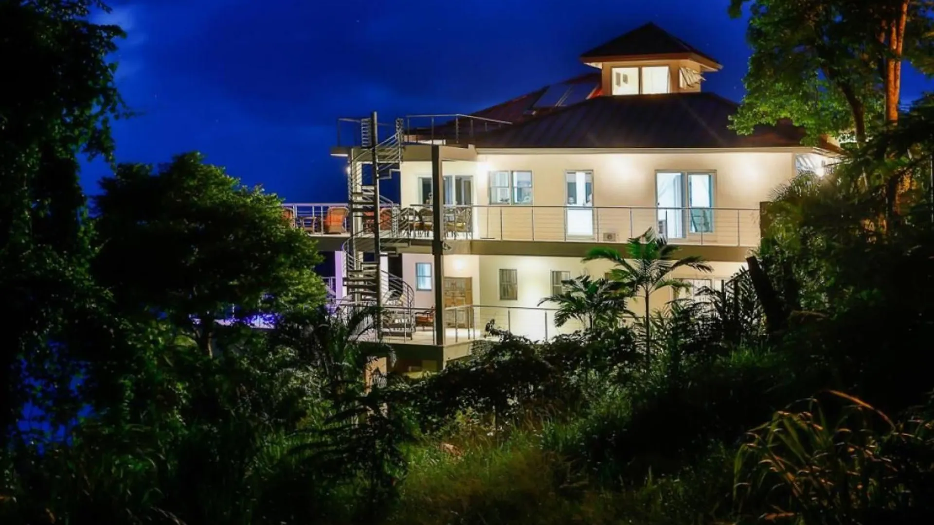 Magnificent 6 Bedroom Villa Gros Islet 0*,